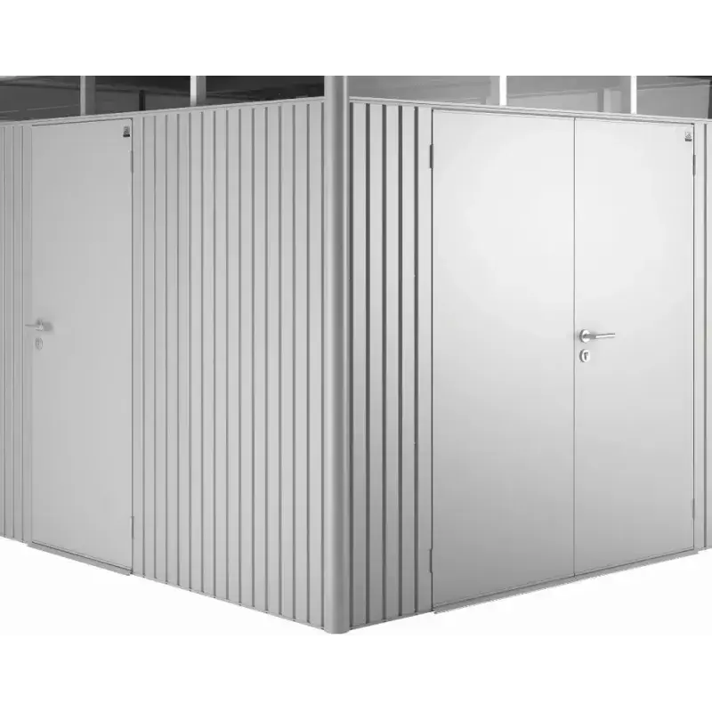 Ekstra dør til Avantgarde Sølv Metallic Biohort
