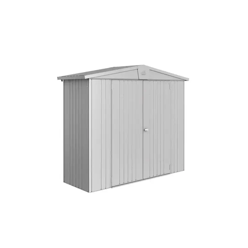 Biohort Europa Redskabsrum 2A Sølv Metallic Biohort