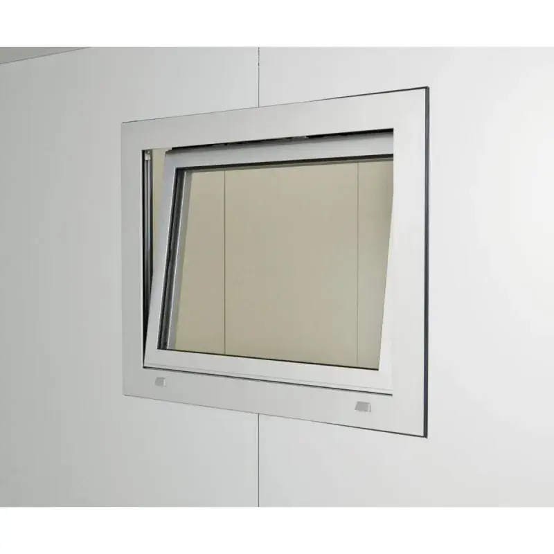 Biohort Aluminium vippe-dreje vindue Sølv metallic Højre Biohort