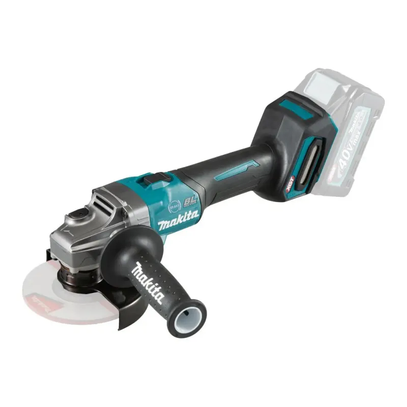 Makita XGT 40V Vinkelsliber 125mm  - GA005GZ Makita