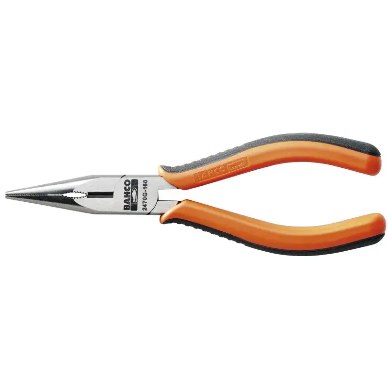 BAHCO Spidstang 2470G 160mm Med To-komponent Håndtag Bahco