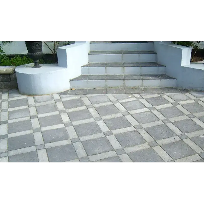IBF Holmegaardsten 28x28x7 Cm Antracit - Kvadrat Stor IBF