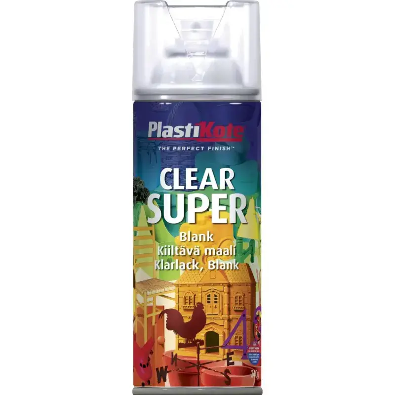 Plasti-kote Pk Super 1138 - Klar