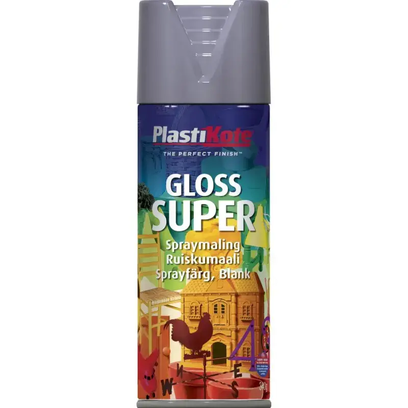 Plasti-kote Pk Super 1149 - Aluminium - 400ml Borup Kemi A/S