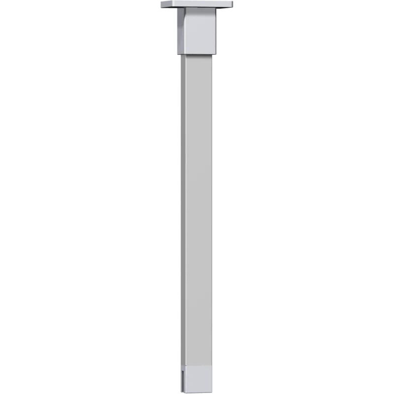 Scanbad MATCH Stang 100 cm til loftsmontage til model D (fast væg) Scanbad