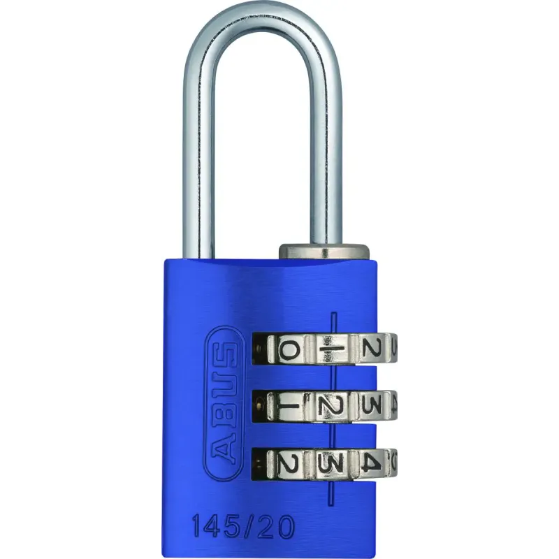Abus Kodelås 20 Mm 145/20 Blå - 47845 Abus