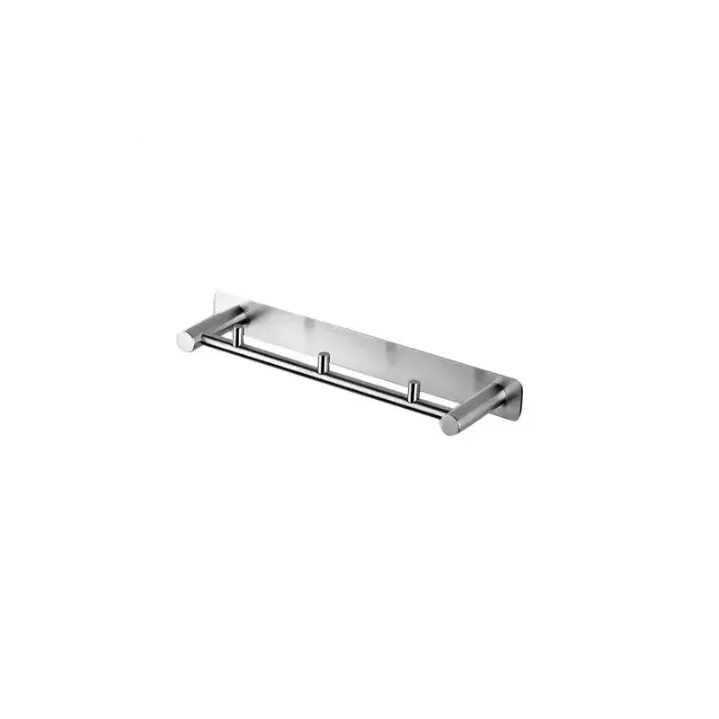 Adora Steel Håndklædekrog m/3 tapper Adora