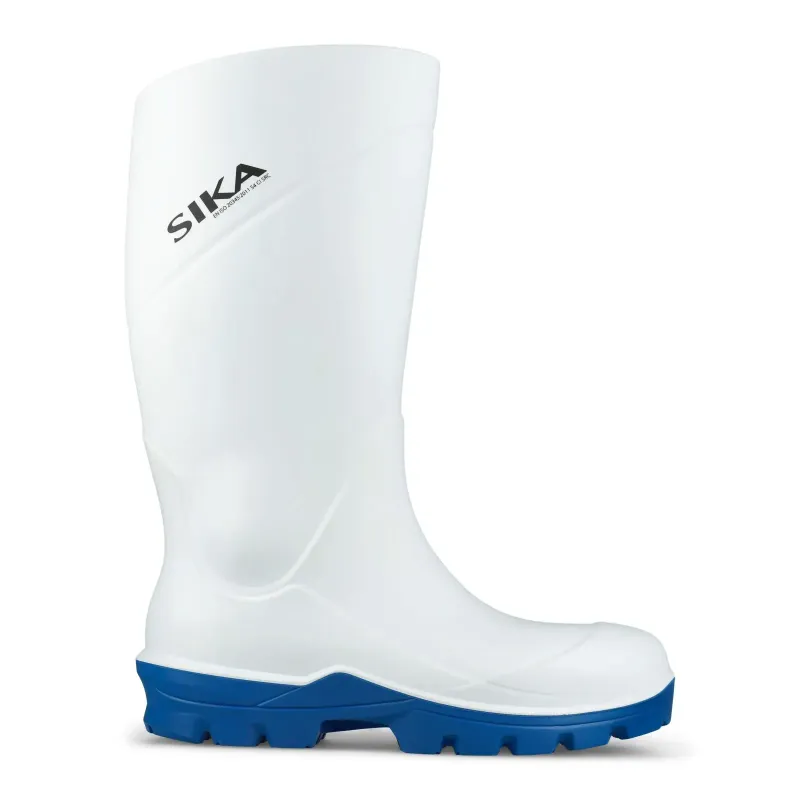 SIKA White PU Non Safety O4 SRC Sika Footwear