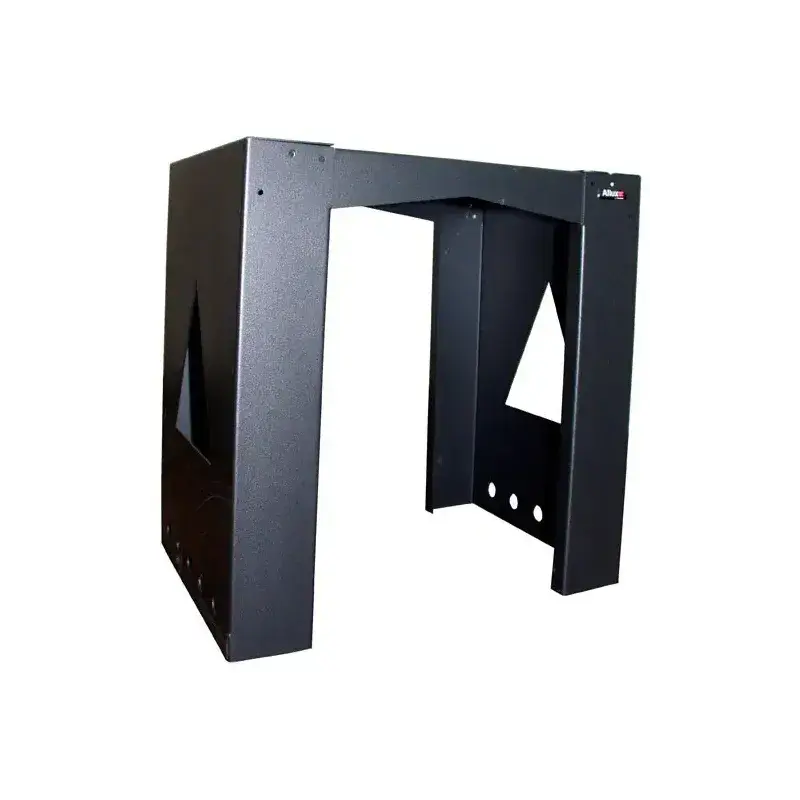 Allux Monteringsfod 8002 - universal til Pakkepostkasser Sort Allux