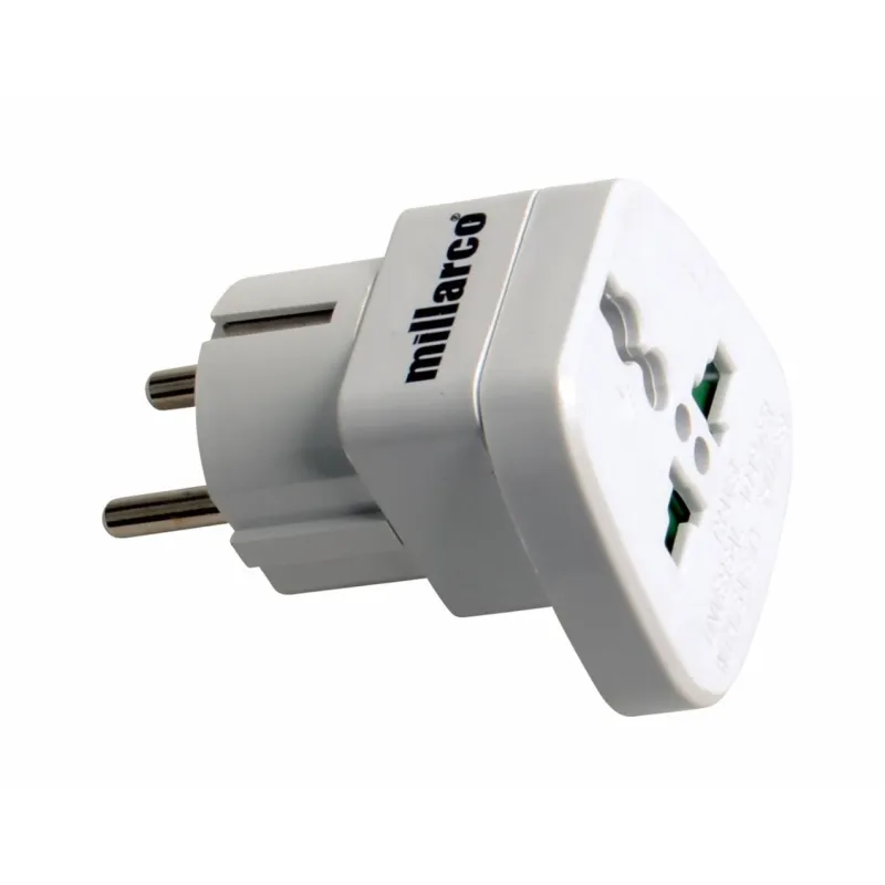 Millarco universal adapter alt i en 16 Amp / 250 Volt Home>it