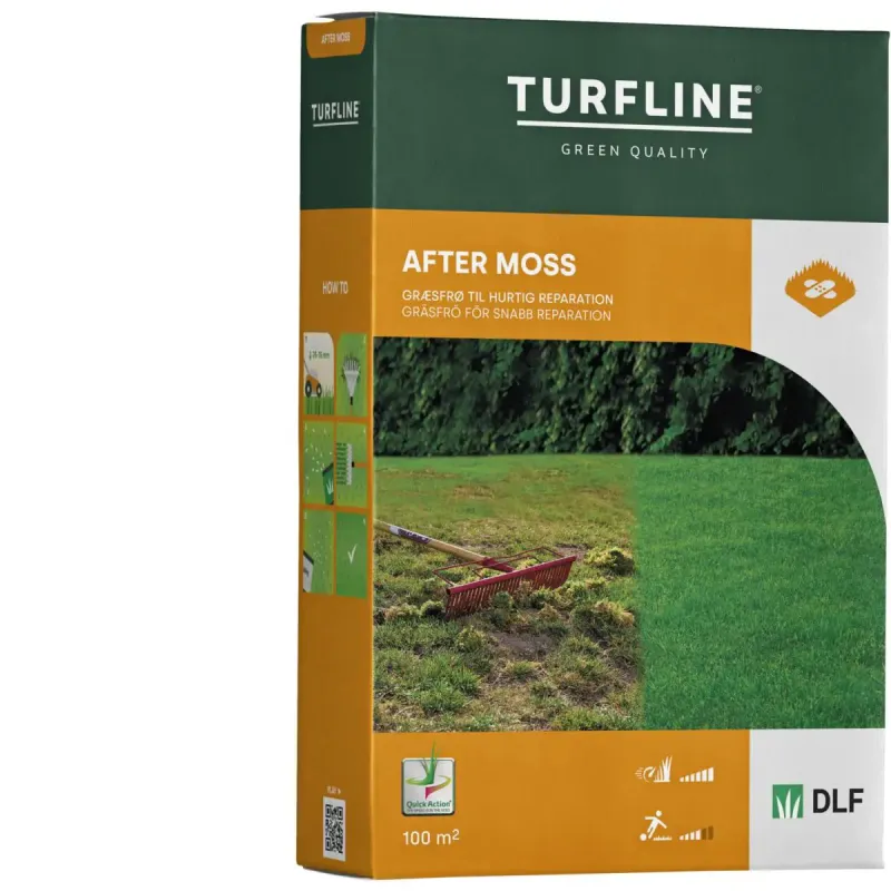 Græsfrø Turfline After Moss 1 Kg DLF / Turfline