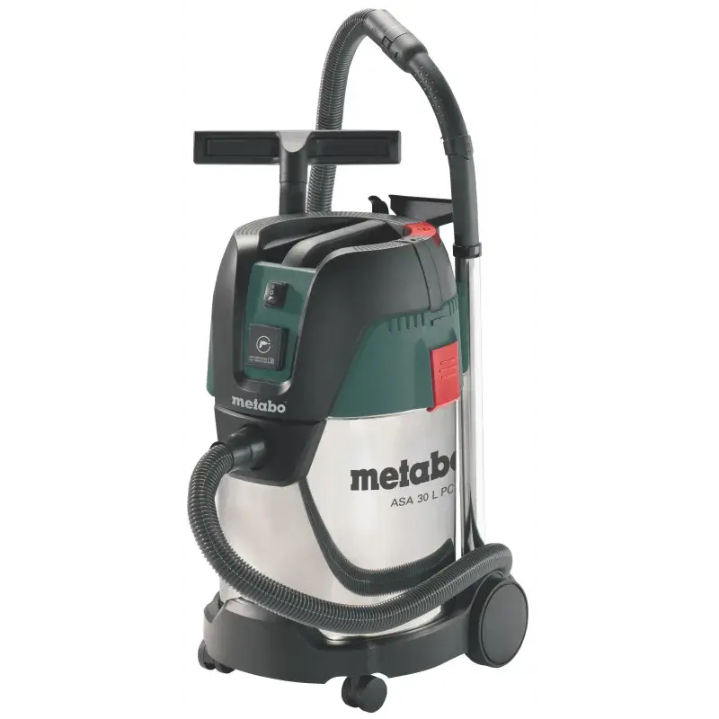 Metabo Universalsuger Asa 30 L Pc Inox Metabo
