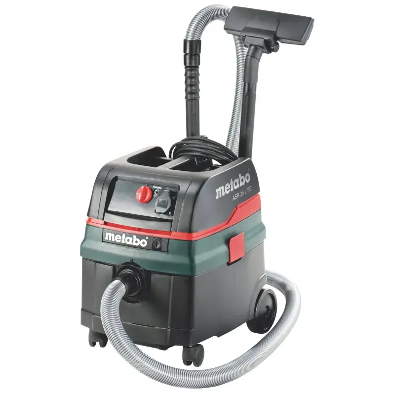 Metabo Universalsuger Asr 25 L Sc Metabo