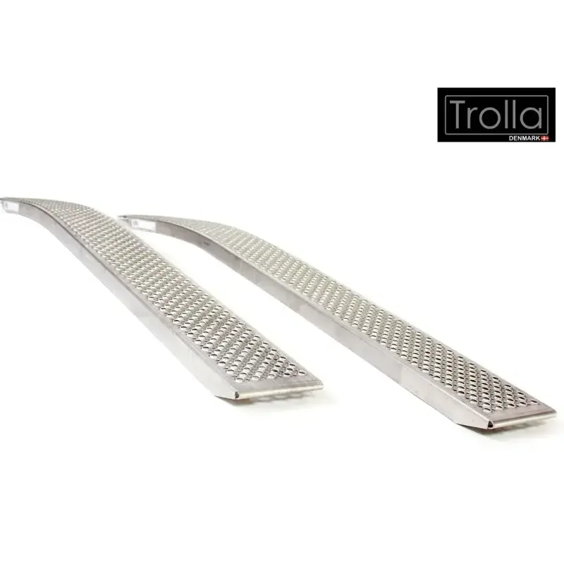 Trolla Alu opkørselsramper (sæt af 2 stk) Trolla