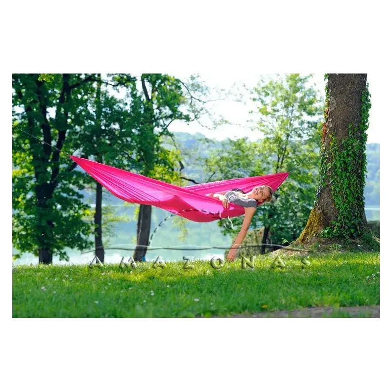 Amazonas Travel Set pink Hængekøje Amazonas