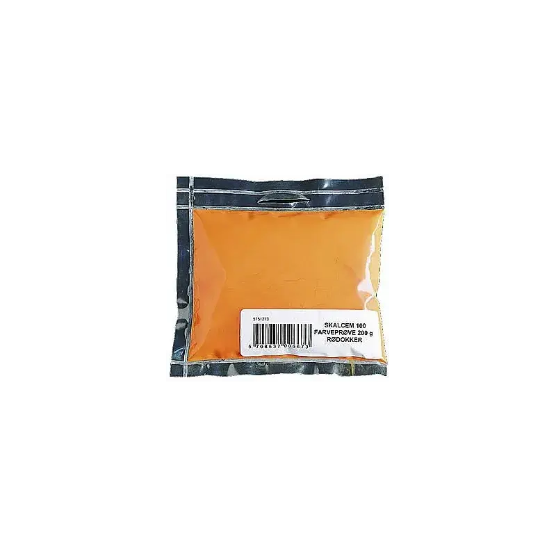 Skalflex Farveprøve - Terracotta - 200 G - UDG. VARE Skalflex