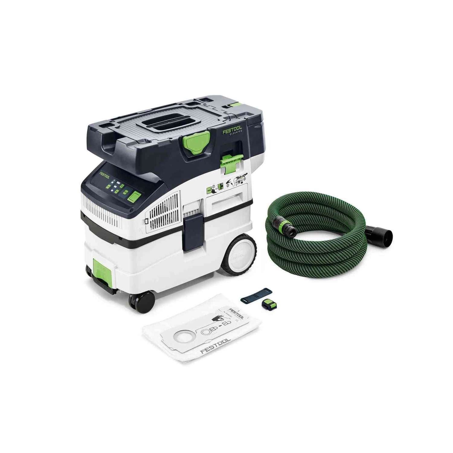 FESTOOL Akku støvsuger CTMC MIDI I-Basic CLEANTEC Festool