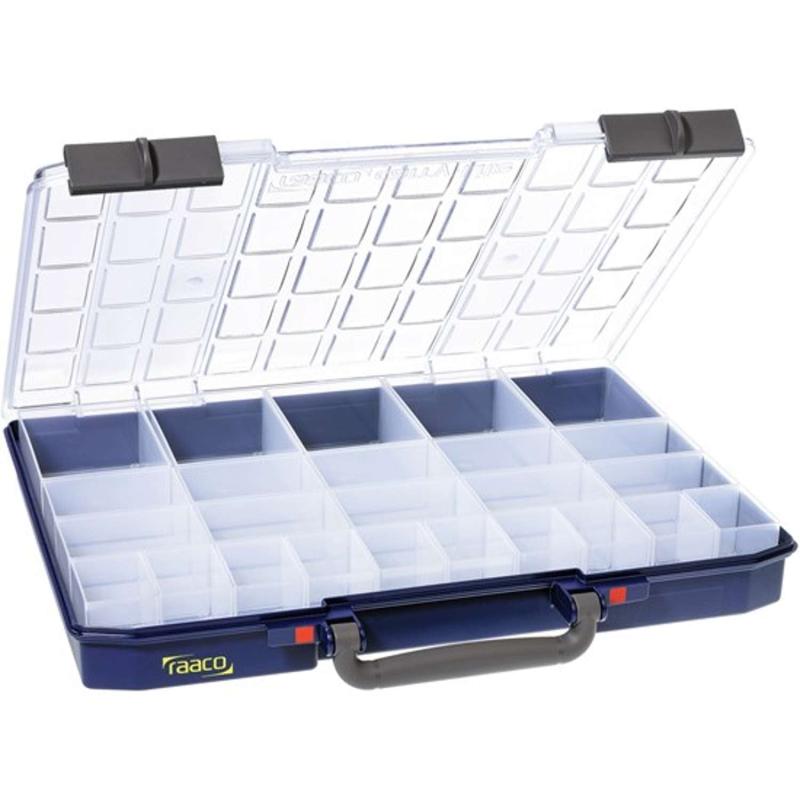 RAACO Sortimentsæske CarryLite 55 5x10-25/2 (12) Raaco