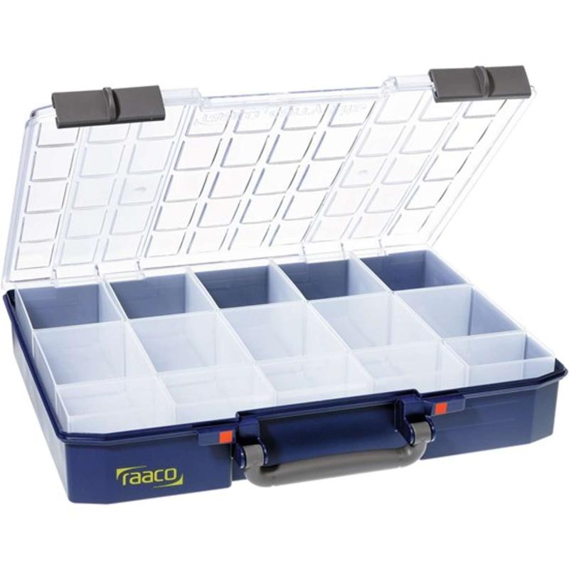 RAACO Sortimentsæske CarryLite 80 5x10-15 (12) Raaco