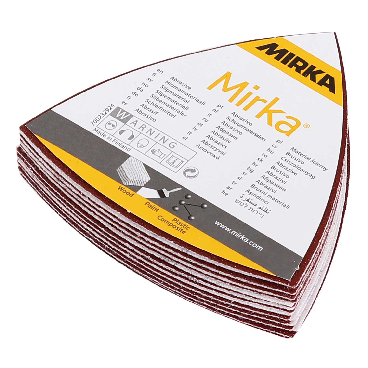 MIRKA Slibeark