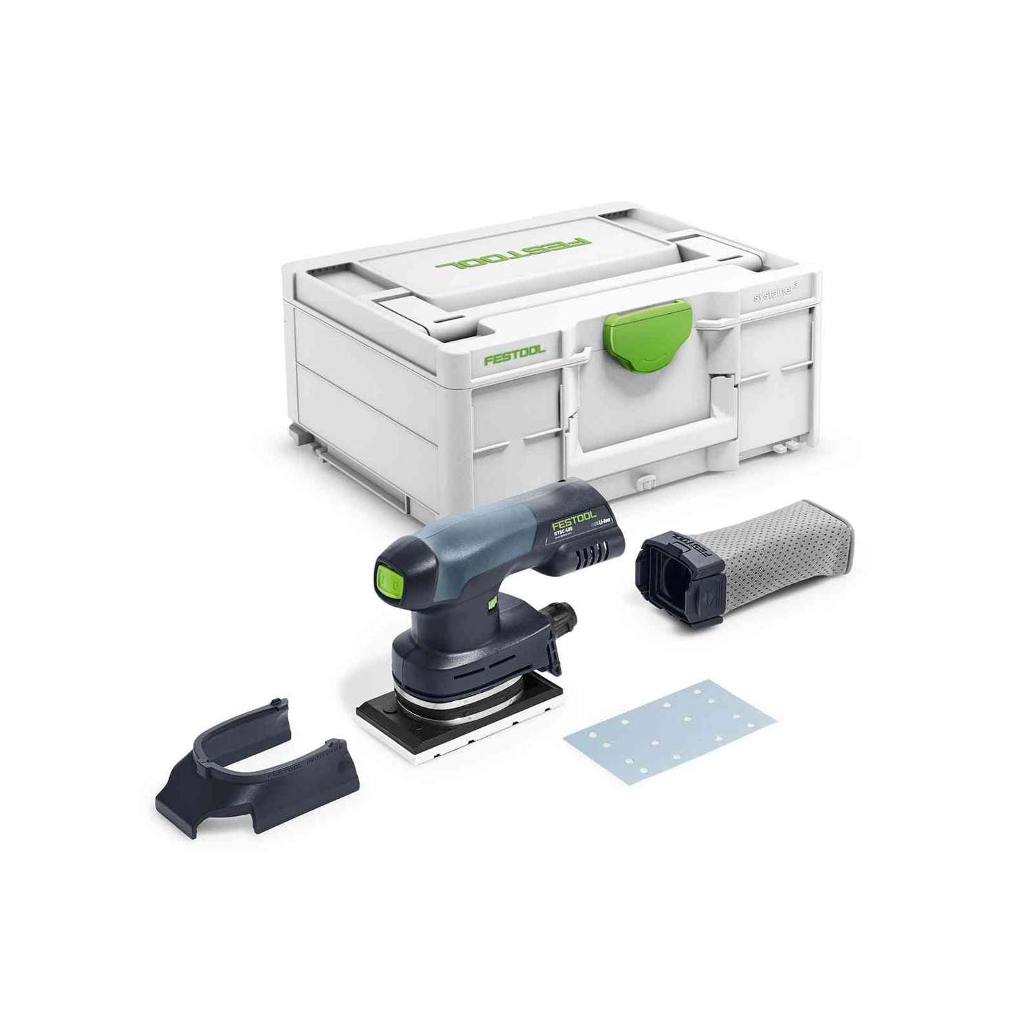 FESTOOL Akku rystepudser RTSC 400 Li-Basic SYSÂ³ Festool