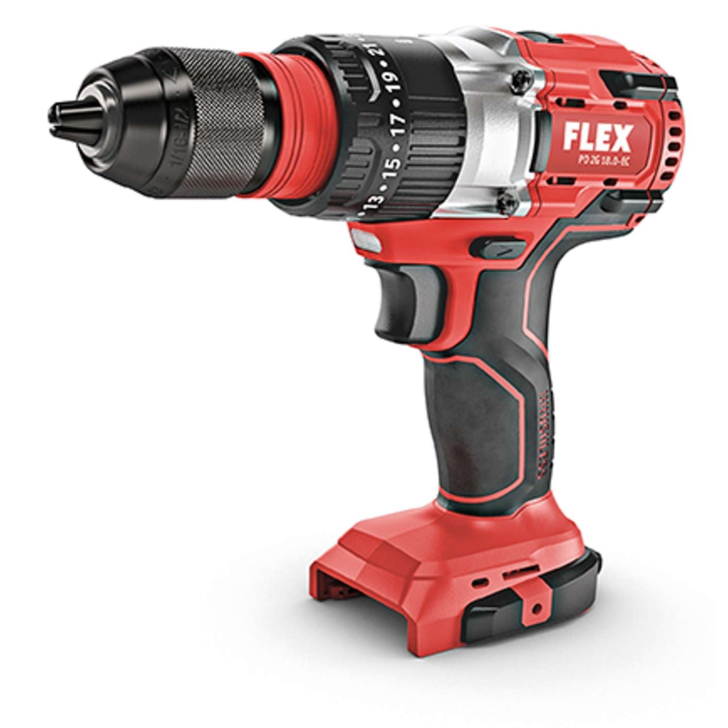 Flex Akku slagboremaskine PD 2G 18.0-EC C u/bat og lader Flex