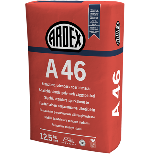 Ardex A46 spartelmasse 12