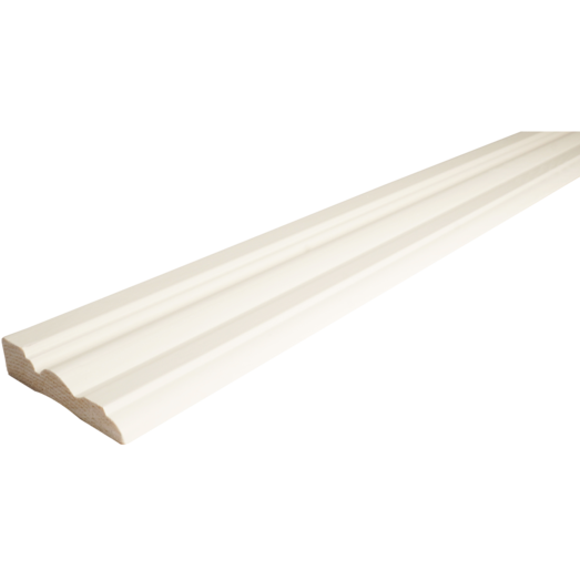 FT Almueindfatning fyr L112 hvid ncs 15x68x2200 mm Frøslev træ