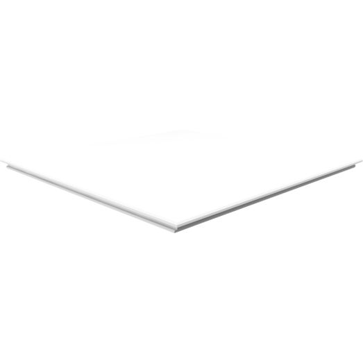 Rockfon Tropic A24 stepup akustikloft 1200x600 mm Rockfon