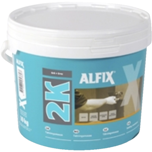 Alfix 2K tætningsmasse 4 kg hvid Alfix