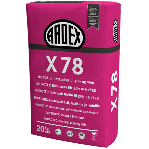 Ardex fliseklæber X 78