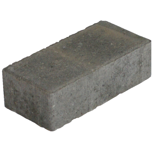 IBF Hollændersten Sort / Antracit - 10x20x6 cm IBF