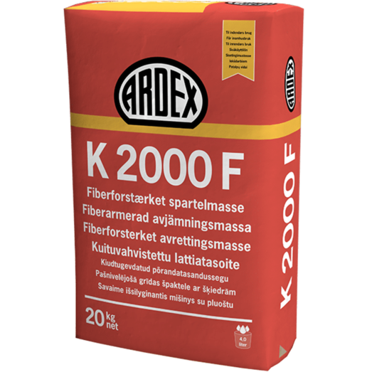 Ardex gulvspartelmasse K 2000 F