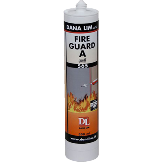 Dana brandacryl A 565 hvid 300 ml Dana Lim
