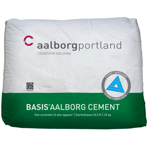 Aalborg Portland basis cement styrke 52