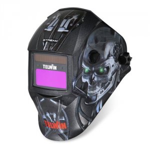 Svejsehjelm automatisk DIN 4/9-13 STREAM Telwin Telwin