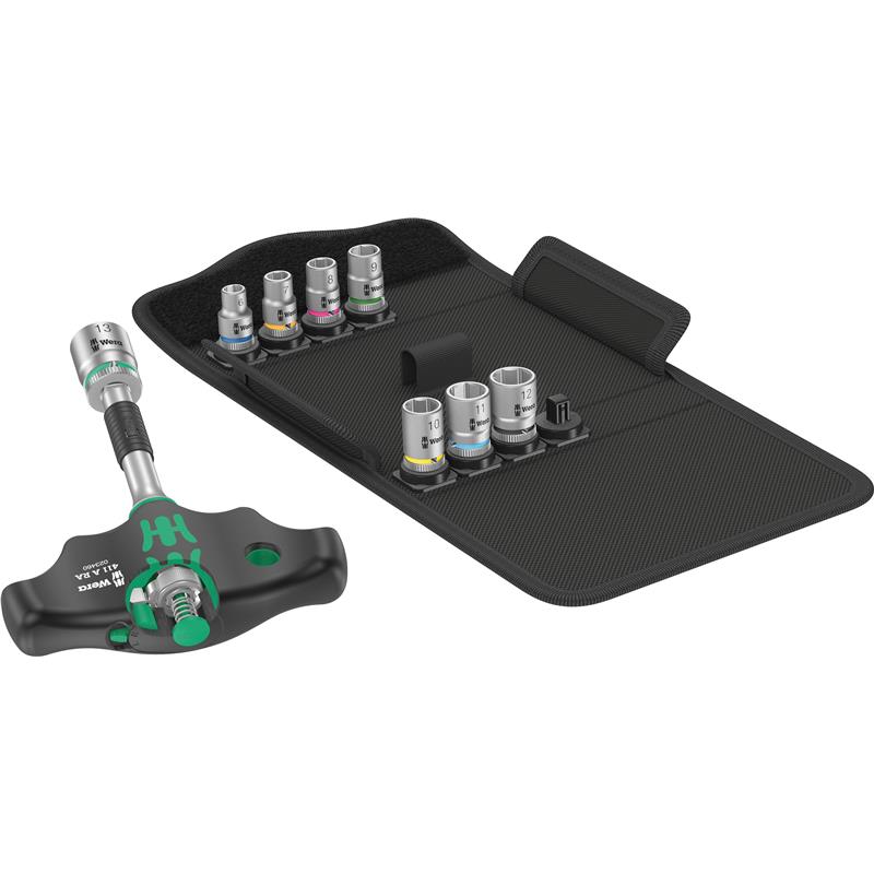 Wera Kraftform Kompakt 400 RA Set 2 Wera