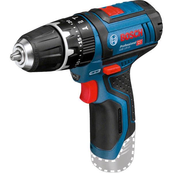 Bosch Akku slagborem GSB 12V-15 2X2AH L-boxx Bosch