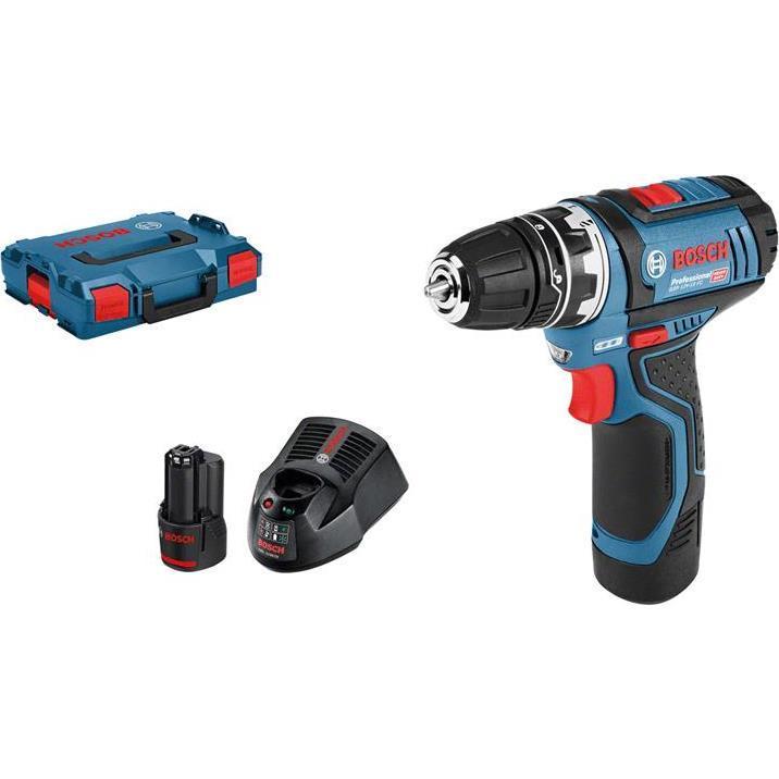 Bosch Akku skruetrækker GSR12V-15 FC 2X2 M/GFA Bosch