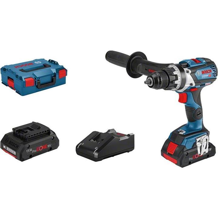 Bosch akku Skruemaskine GSR 18V-110 C 2x4