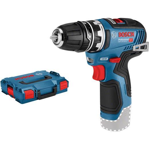 Bosch Batteridrevet bore-/skruemaskine  GSR 12V-35 FC Professional SOLO M/GFA L-BOXX Bosch