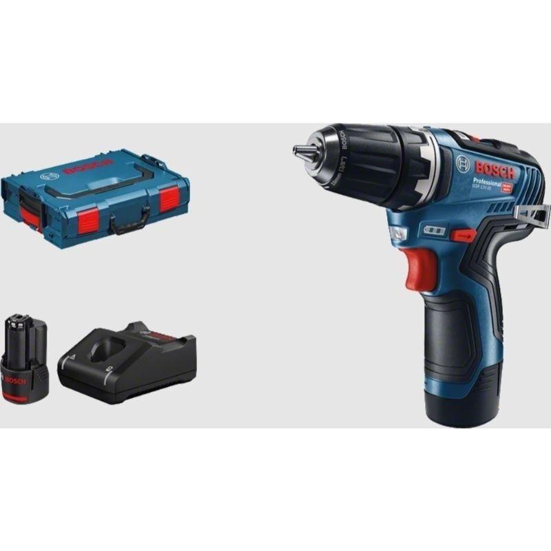 Bosch Skruemaskine GSR 12-35 2X3