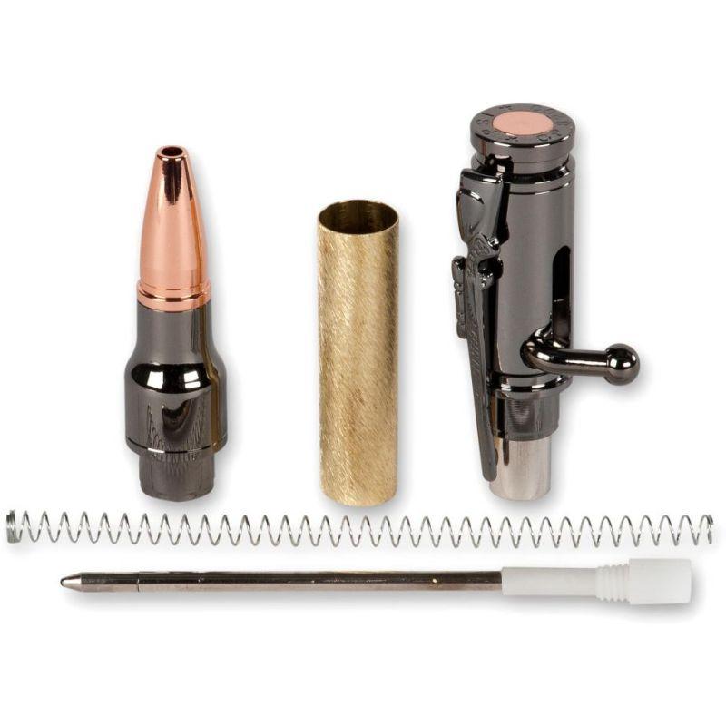 CraftProKits Mini Kanonmetal Bolt Action Kuglepensæt Penn State Industries