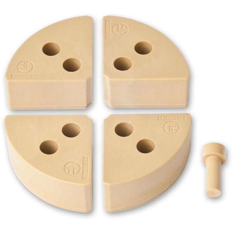 Axminster Bakkesæt 115 mm Bløde Kæber Axminster Woodturning