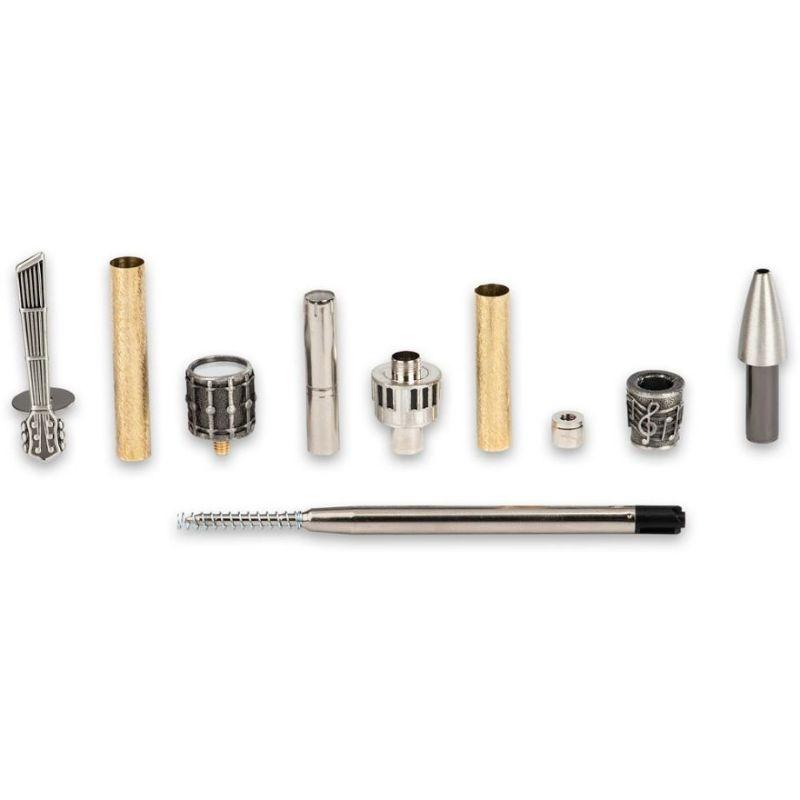CraftProKits Musik Antik Tin Twist Kuglepensæt Penn State Industries