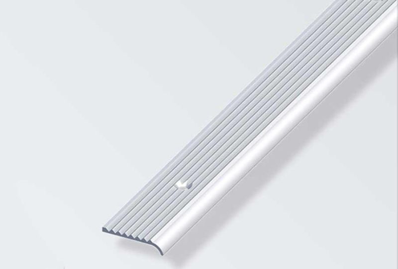 Alfer Afslut.profil 25x6 mm Alueloxeret 1 m Roliba