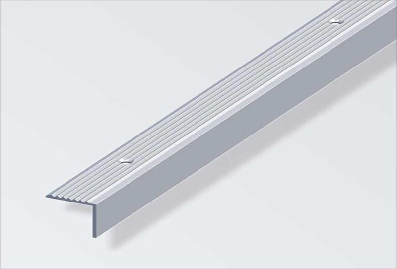 Alfer Trappeprofil 19x20 mm Aluelox. 2 m Roliba