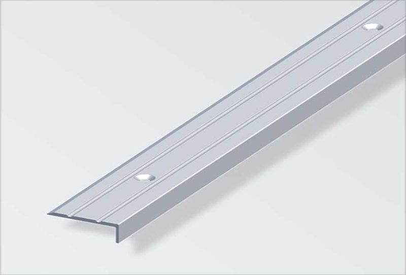 Alfer Afslut.profil 25x10 mm Aluelox. 2 m Roliba