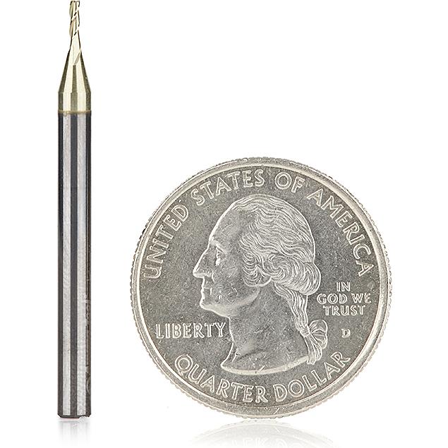 Amana Tools 1.0 mm CARVING 3D END MILL Amana Tool