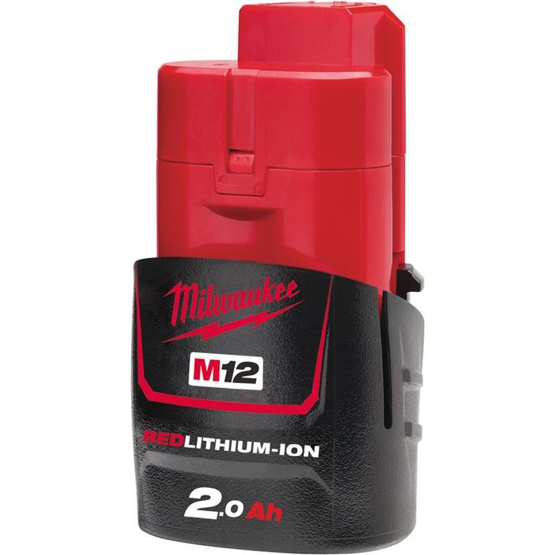 Milwaukee Batteri M12 B2 12 V. 2